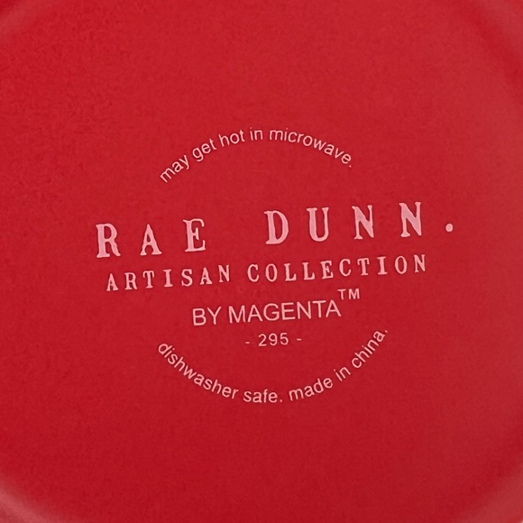 Rae Dunn - ‘Joy Candy Cane’ ceramic mug. NWT. - Picture 2 of 2